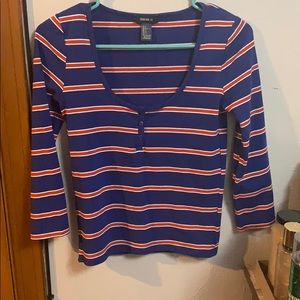 stripped long sleeve